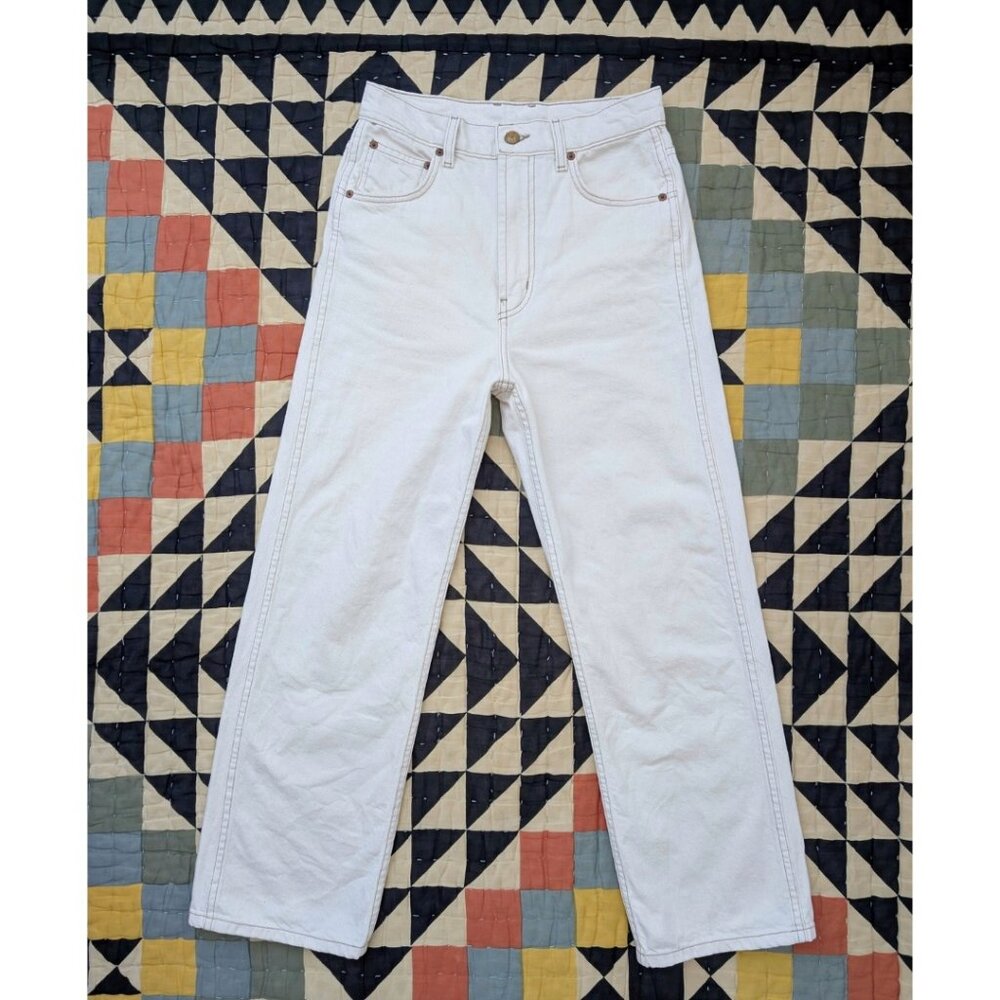 B Sides Plein Relaxed Jeans in Clair